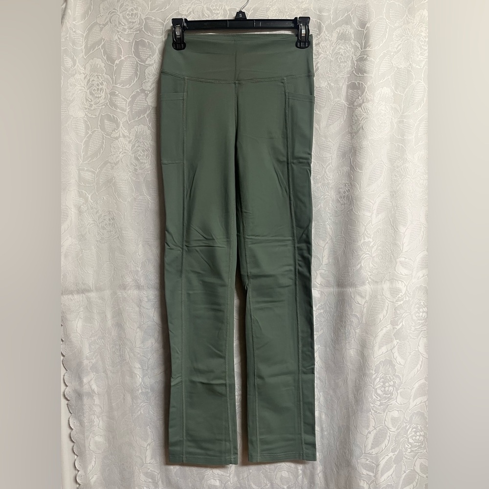 Skechers Olive Activewear Leggings/ Yoga Pants